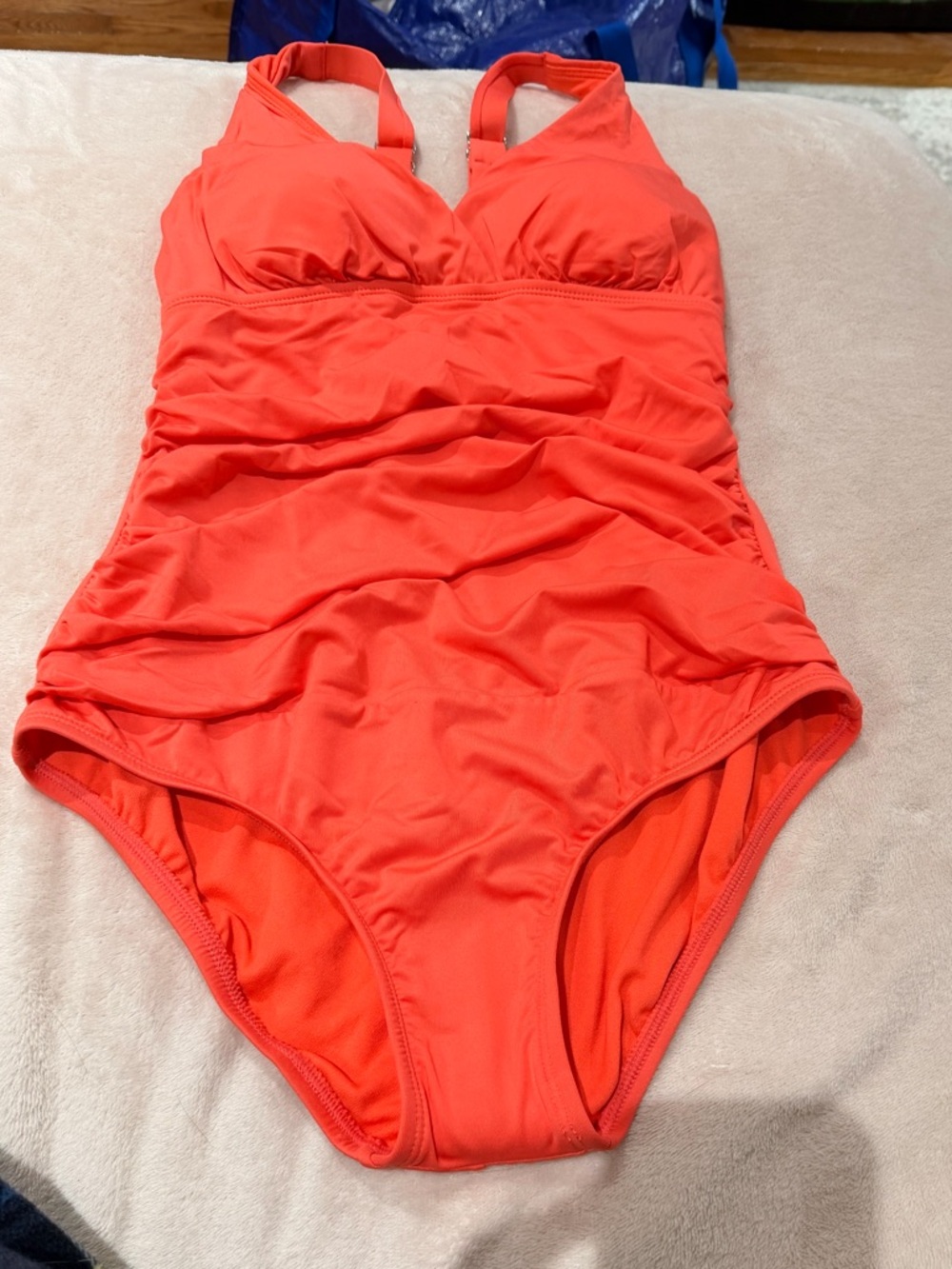 Jantzen Coral One-Piece womanSwimsuit with Ruching